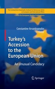 Turkey's Accession to the European Union - Cover