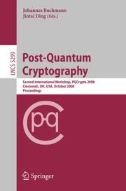 Post-Quantum Cryptography - Cover