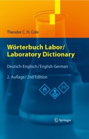 Wörterbuch Labor / Laboratory Dictionary - Cover