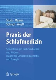 Praxis der Schlafmedizin - Cover