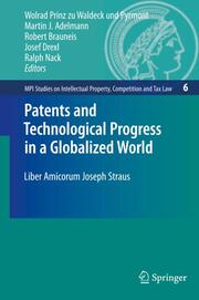Patents and Technological Progress in a Globalized World - Cover
