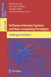 Software-Intensive Systems and New Computing Paradigms - Cover