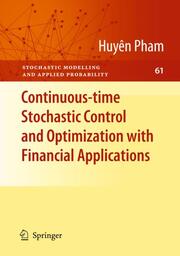 Continuous-time Stochastic Control and Optimisation with Financial Applications