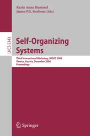 Self-Organizing Systems - Cover