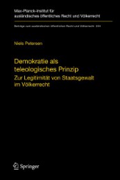 Demokratie als teleologisches Prinzip - Abbildung 1