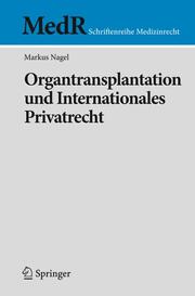 Organtransplantation und Internationales Privatrecht - Cover