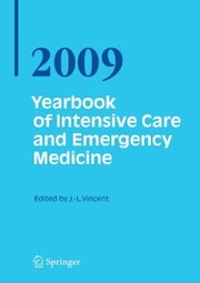 Yearbook of Intensive Care and Emergency Medicine 2009 - Cover