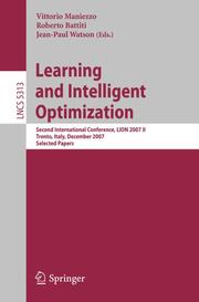 Learning and Intelligent Optimization
