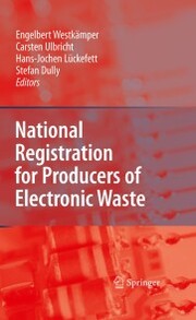 National Registration for Producers of Electronic Waste - Cover