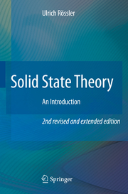 Solid State Theory - Cover