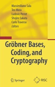 Grobner Bases, Coding, and Cryptography - Cover