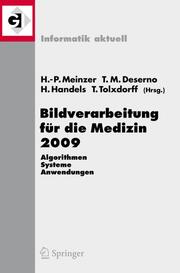 Bildverarbeitung für die Medizin 2009 - Cover
