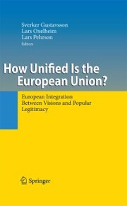 How Unified Is the European Union? - Cover