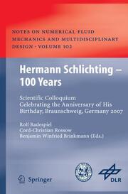 Hermann Schlichting - 100 Years - Cover