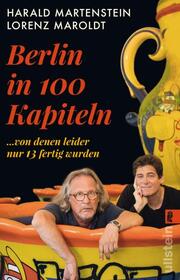 Berlin in hundert Kapiteln, von denen leider nur dreizehn fertig wurden - Cover