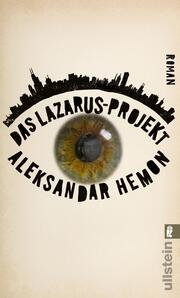 Das Lazarus-Projekt - Cover