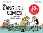 Die Känguru-Comics 2 - Cover
