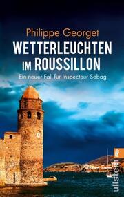 Wetterleuchten im Roussillon (Roussillon-Krimi 2) - Cover