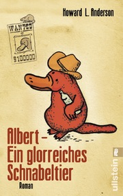 Albert - Ein glorreiches Schnabeltier - Cover