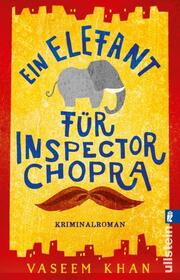 Ein Elefant für Inspector Chopra - Cover