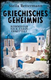 Griechisches Geheimnis - Cover