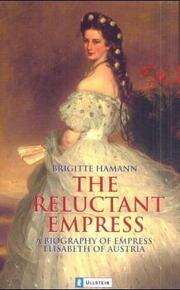 The Reluctant Empress - Cover