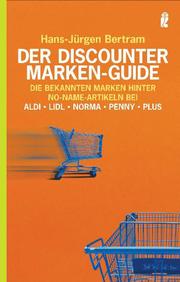 Der Discounter Marken-Guide - Cover