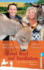 Zwei Esel auf Sardinien - Cover
