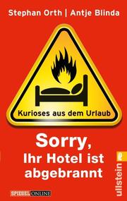 'Sorry, Ihr Hotel ist abgebrannt' - Cover