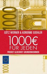 1.000 Euro für jeden - Cover