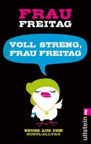Voll streng, Frau Freitag! - Cover