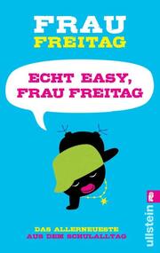 Echt easy, Frau Freitag - Cover