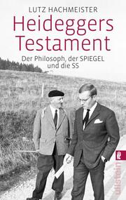 Heideggers Testament - Cover