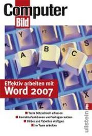 Effektiv arbeiten mit Word 2007