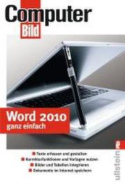 Word 2010 ganz einfach - Cover
