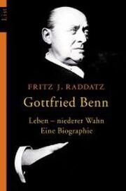 Gottfried Benn - Cover