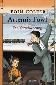 Artemis Fowl - Die Verschwörung - Cover