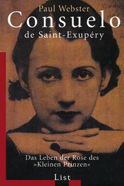 Consuelo de Saint-Exupery