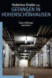 Gefangen in Hohenschönhausen - Cover