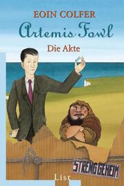 Artemis Fowl - Die Akte (Ein Artemis-Fowl-Roman) - Cover