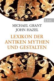 Lexikon der antiken Mythen und Gestalten - Cover