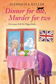 Dinner for one, Murder for two - Cover