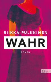 Wahr - Cover