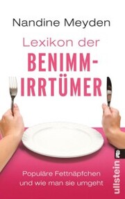 Lexikon der Benimmirrtümer - Cover