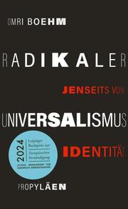 Radikaler Universalismus - Cover