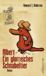 Albert - Ein glorreiches Schnabeltier - Cover