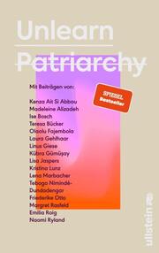 Unlearn Patriarchy - Cover