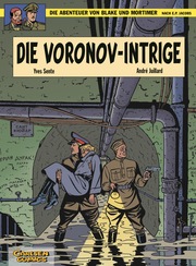 Die Voronov-Intrige - Cover