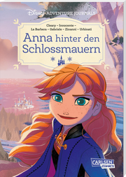 Anna hinter den Schlossmauern - Cover