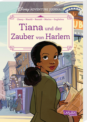 Tiana und der Zauber von Harlem - Cover